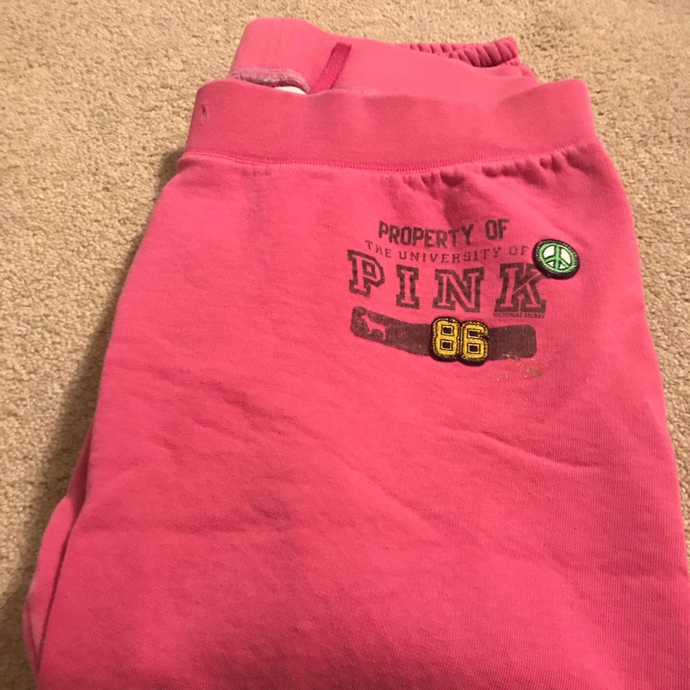 Crop sweats